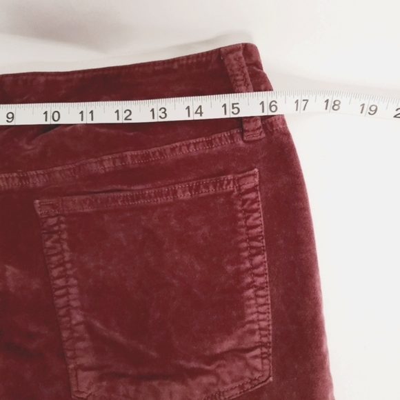 Lucky Brand Women's Mid Rise Ava Super Skinny Velvet Jean - Picture 9 of 13